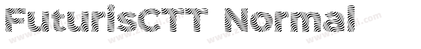 FuturisCTT Normal字体转换